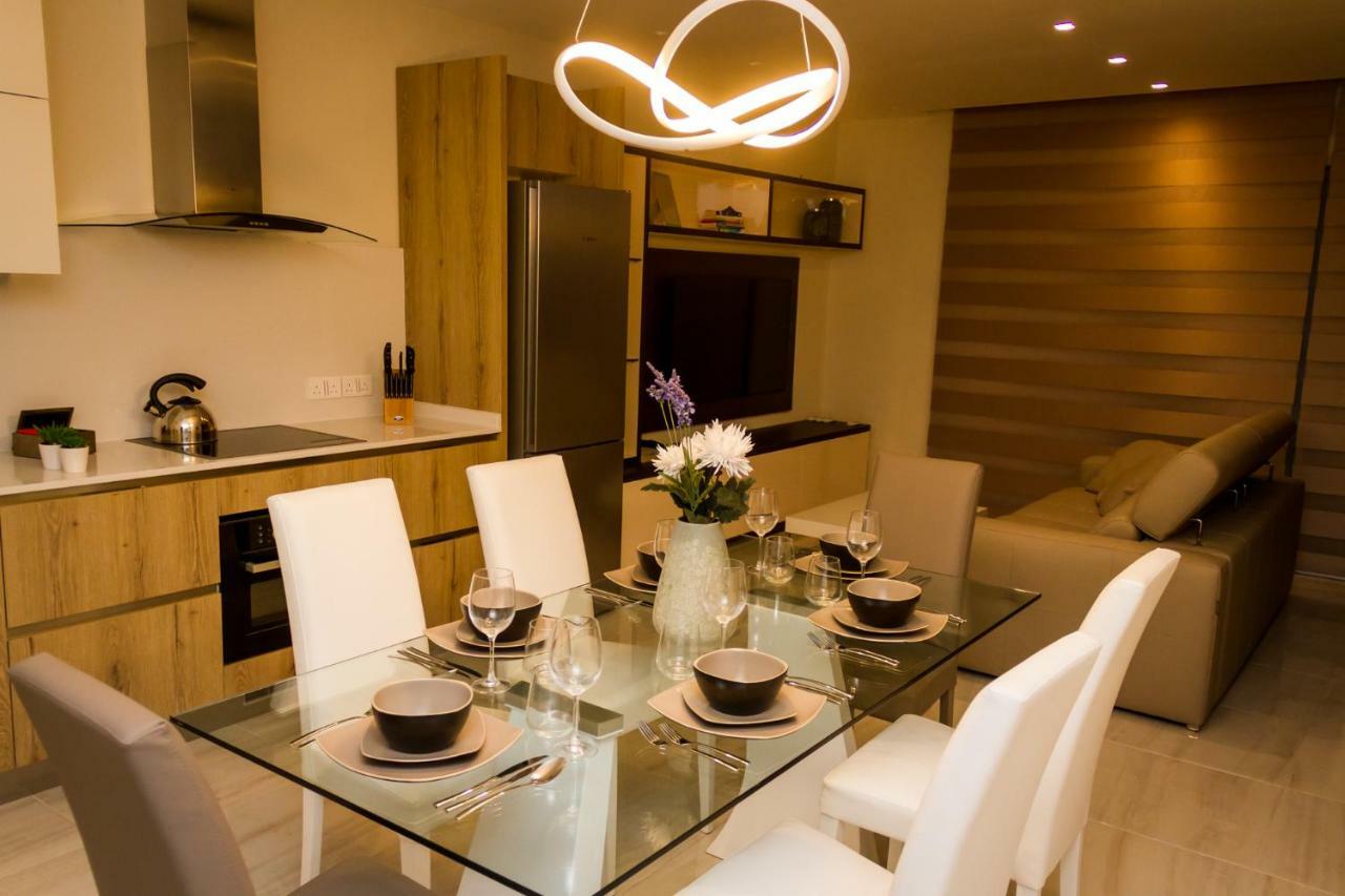 Lux Properties- Seaside Serenity Corner Xghajra Exteriör bild