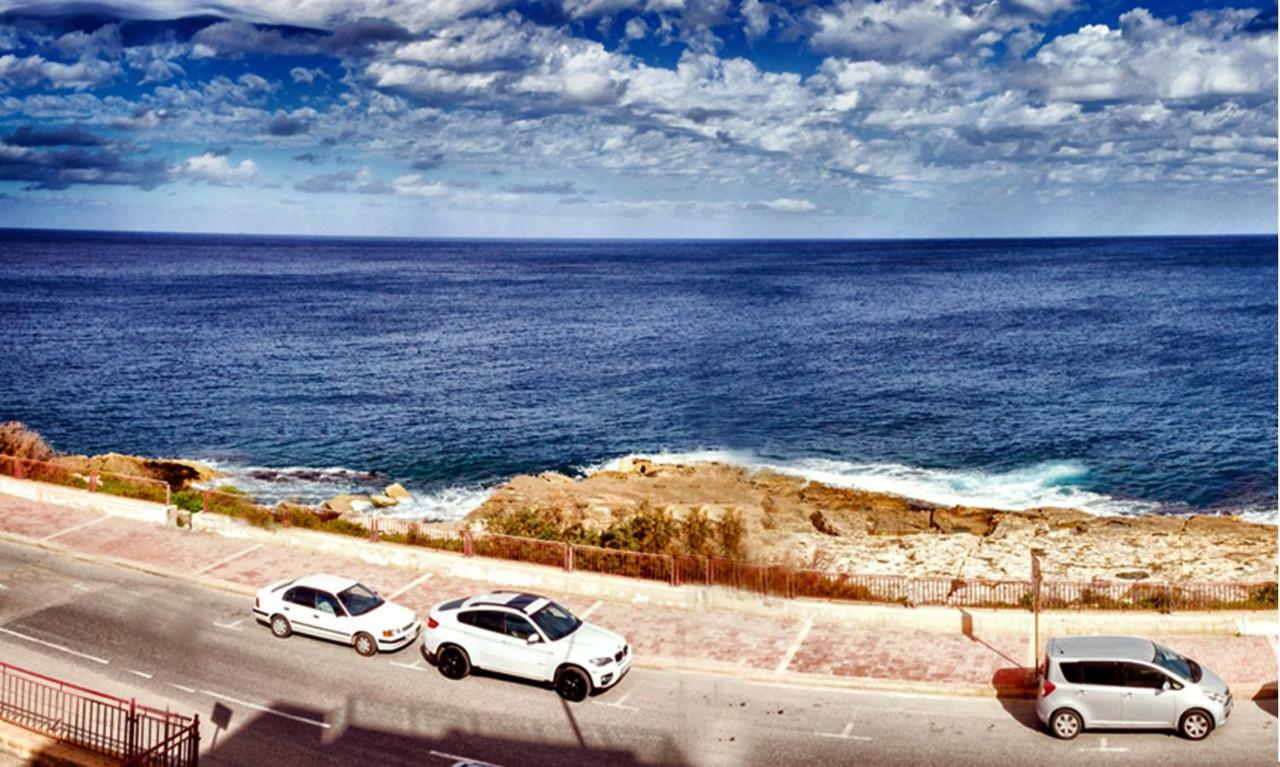 Lux Properties- Seaside Serenity Corner Xghajra Exteriör bild