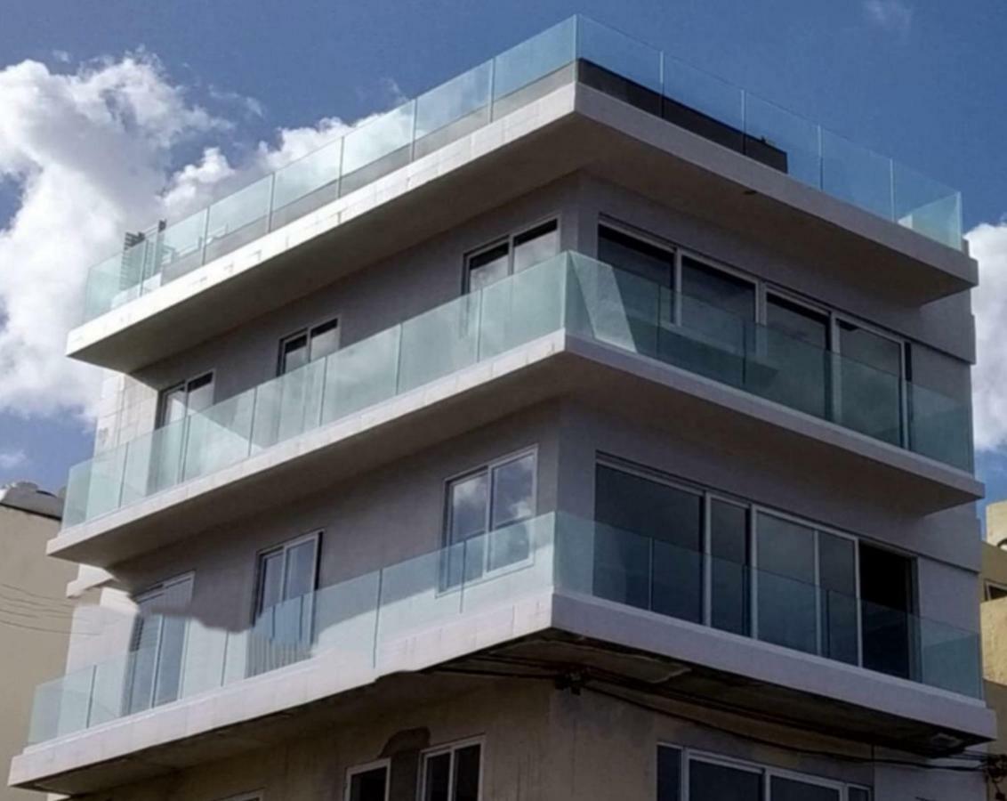 Lux Properties- Seaside Serenity Corner Xghajra Exteriör bild